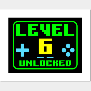 Level 6 Unlocked Posters and Art